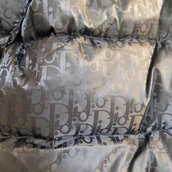 COPY - Dior Oblique Down Jacket Black Technical Jacquard Size Large - Picture 4 of 9